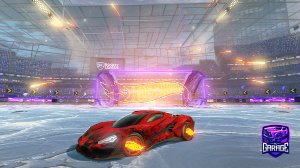 A Rocket League car design from Swat821