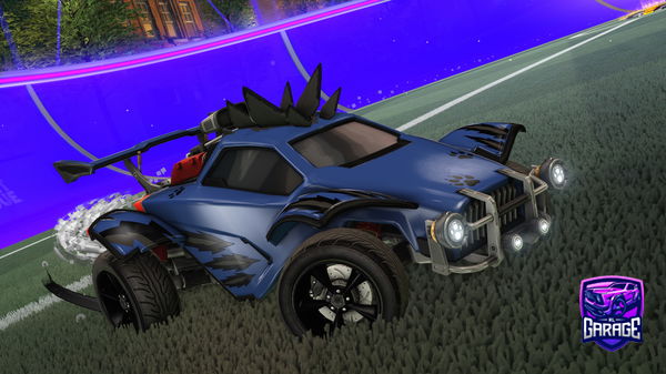 A Rocket League car design from Butter_rl