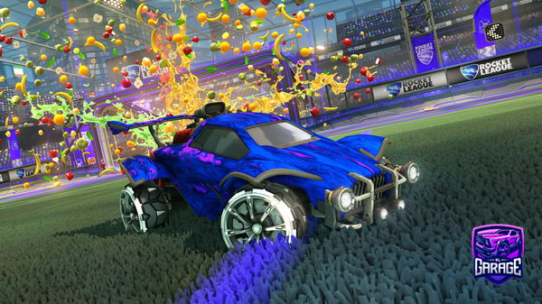 A Rocket League car design from Shooteo2313