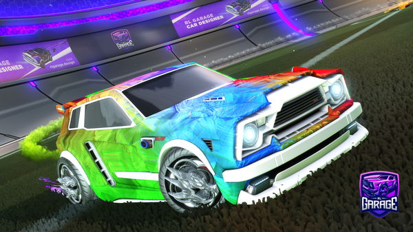 A Rocket League car design from XboxUser-Sumbas