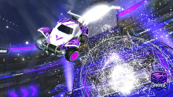 A Rocket League car design from Ant35