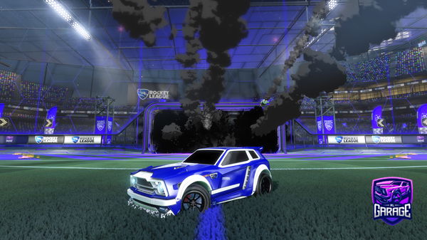 A Rocket League car design from rl_trader0nxb0X