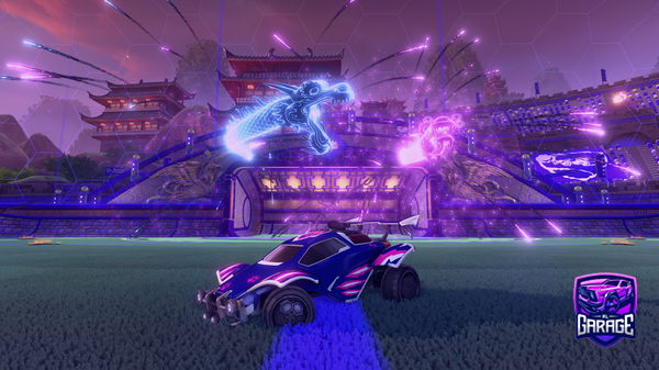 A Rocket League car design from adirajb