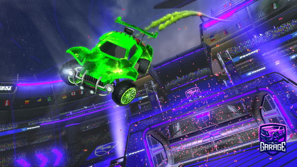 A Rocket League car design from Stijni