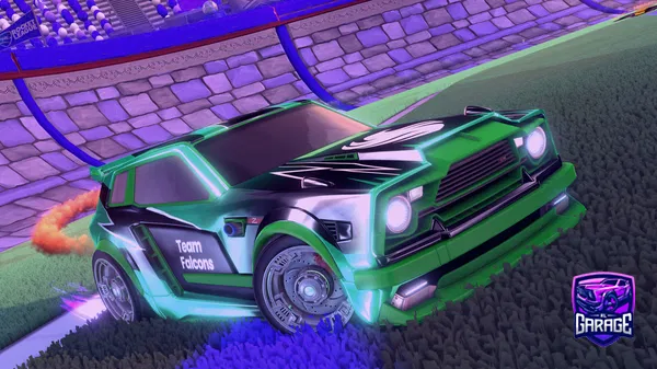 A Rocket League car design from WillBWinninOne