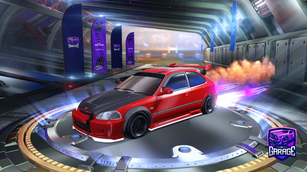 A Rocket League car design from SrBagi