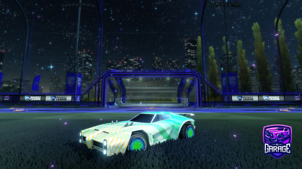 A Rocket League car design from ImBadAtThis