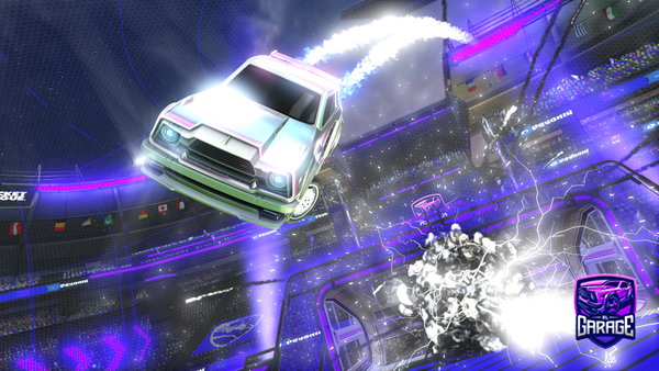 A Rocket League car design from LeonJackson1958