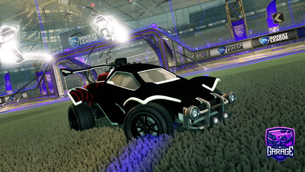 A Rocket League car design from Davidvelasco1239