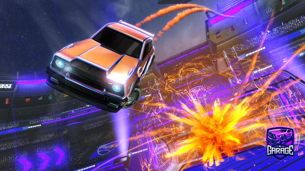 A Rocket League car design from CeCilio