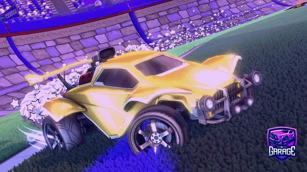 A Rocket League car design from MiniNey_