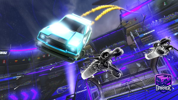 A Rocket League car design from Brochillbruh