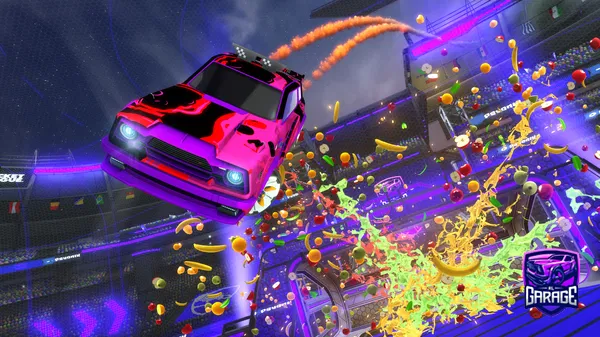 A Rocket League car design from andguss