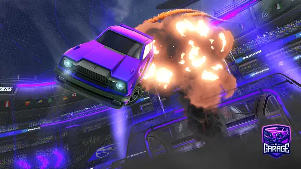 A Rocket League car design from RLSCchamp69