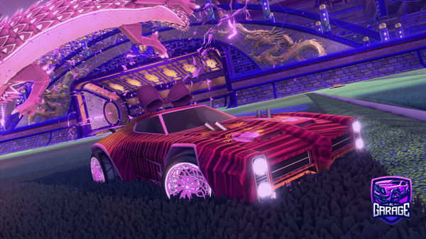 A Rocket League car design from ltsFrosti