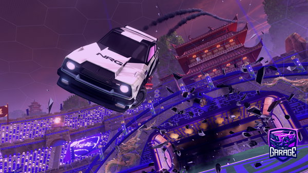 A Rocket League car design from m4dara_boxed_u