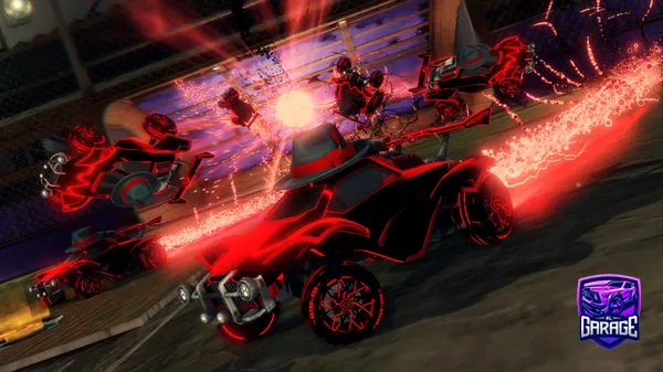 A Rocket League car design from CowboyMeowth