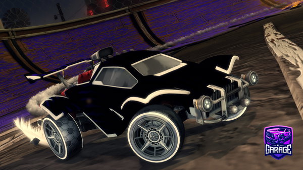 A Rocket League car design from nottesjokolade