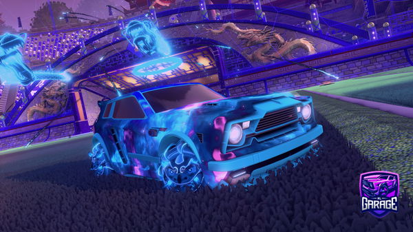 A Rocket League car design from ViodBeamer