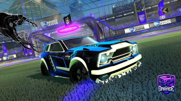 A Rocket League car design from Barthe1969