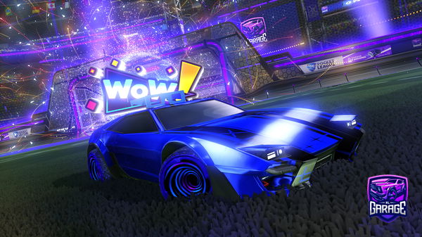 A Rocket League car design from MateuszPRO9