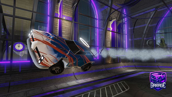 A Rocket League car design from 626w6w6w6wyw