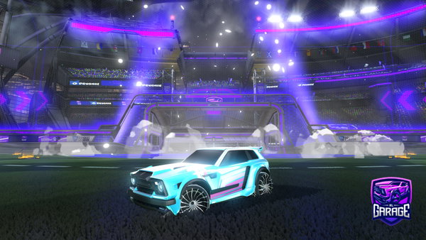 A Rocket League car design from boonaloo