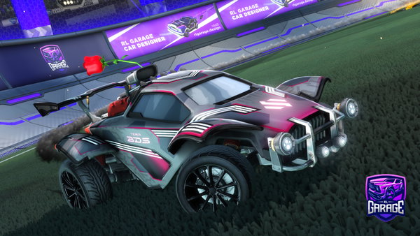 A Rocket League car design from FlipperBiggs