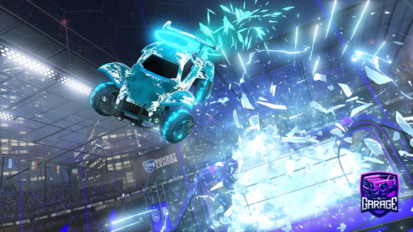 A Rocket League car design from AspectMonkey