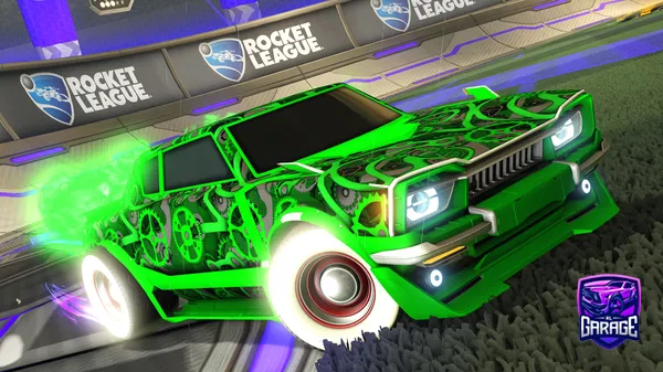A Rocket League car design from Isiaha