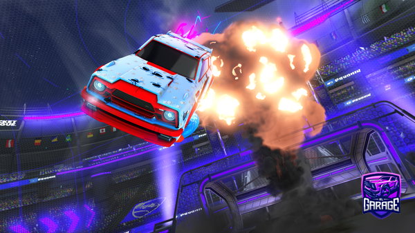 A Rocket League car design from acxolotl_