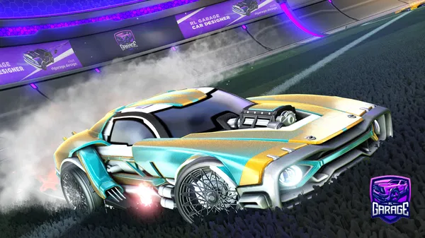 A Rocket League car design from That_dude_jacksonYT