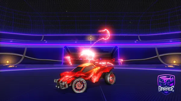 A Rocket League car design from Walkingdead09