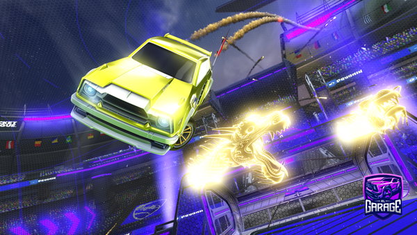 A Rocket League car design from Razet_3leo