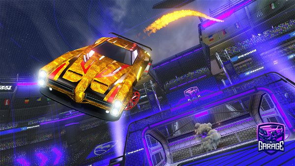 A Rocket League car design from GhXstlyG
