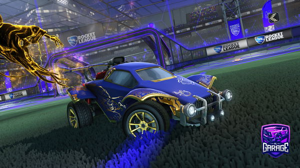 A Rocket League car design from fets-luck