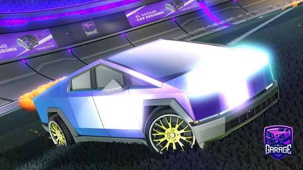 A Rocket League car design from RudolfTheRude