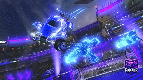 A Rocket League car design from Sethjan023