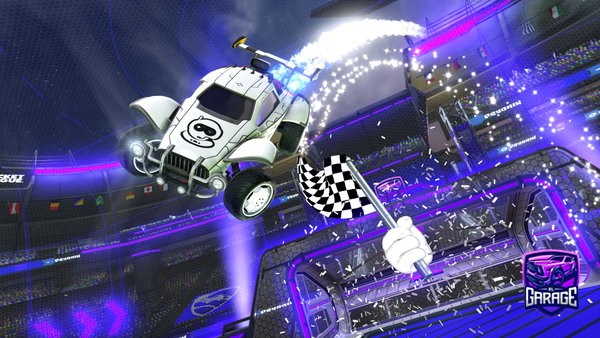 A Rocket League car design from SmugExige