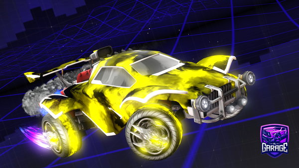 A Rocket League car design from V0YD