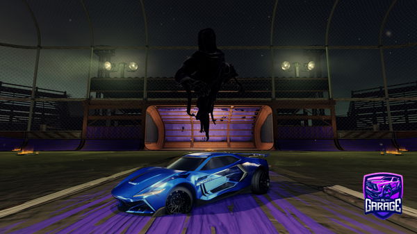 A Rocket League car design from Klow_Otaku