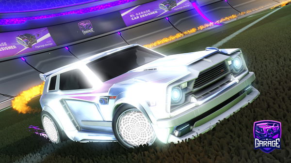 A Rocket League car design from Spat_Mit