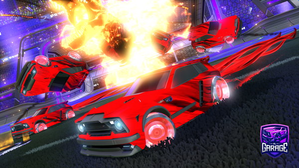 A Rocket League car design from hayaaah