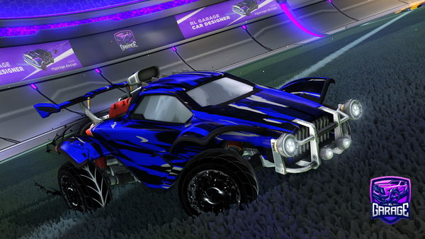 A Rocket League car design from Dylan2000YT