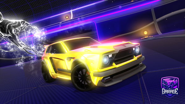 A Rocket League car design from ARTUGRUL_OTHMAN