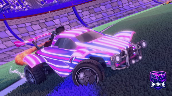 A Rocket League car design from Alex_Andersaga
