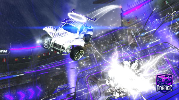 A Rocket League car design from RikLng