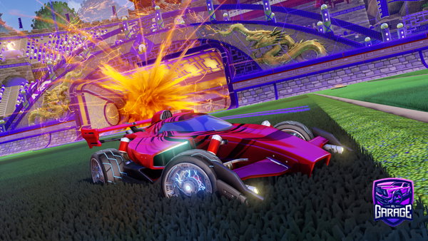 A Rocket League car design from Reloaded883
