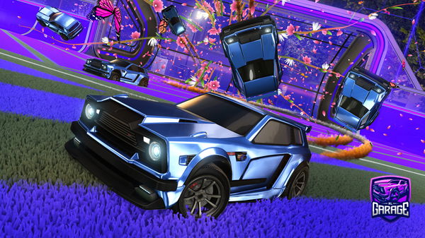 A Rocket League car design from NotAlonsoo