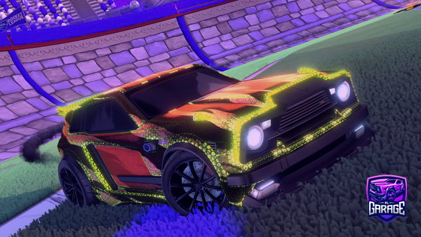 A Rocket League car design from Vibez_16